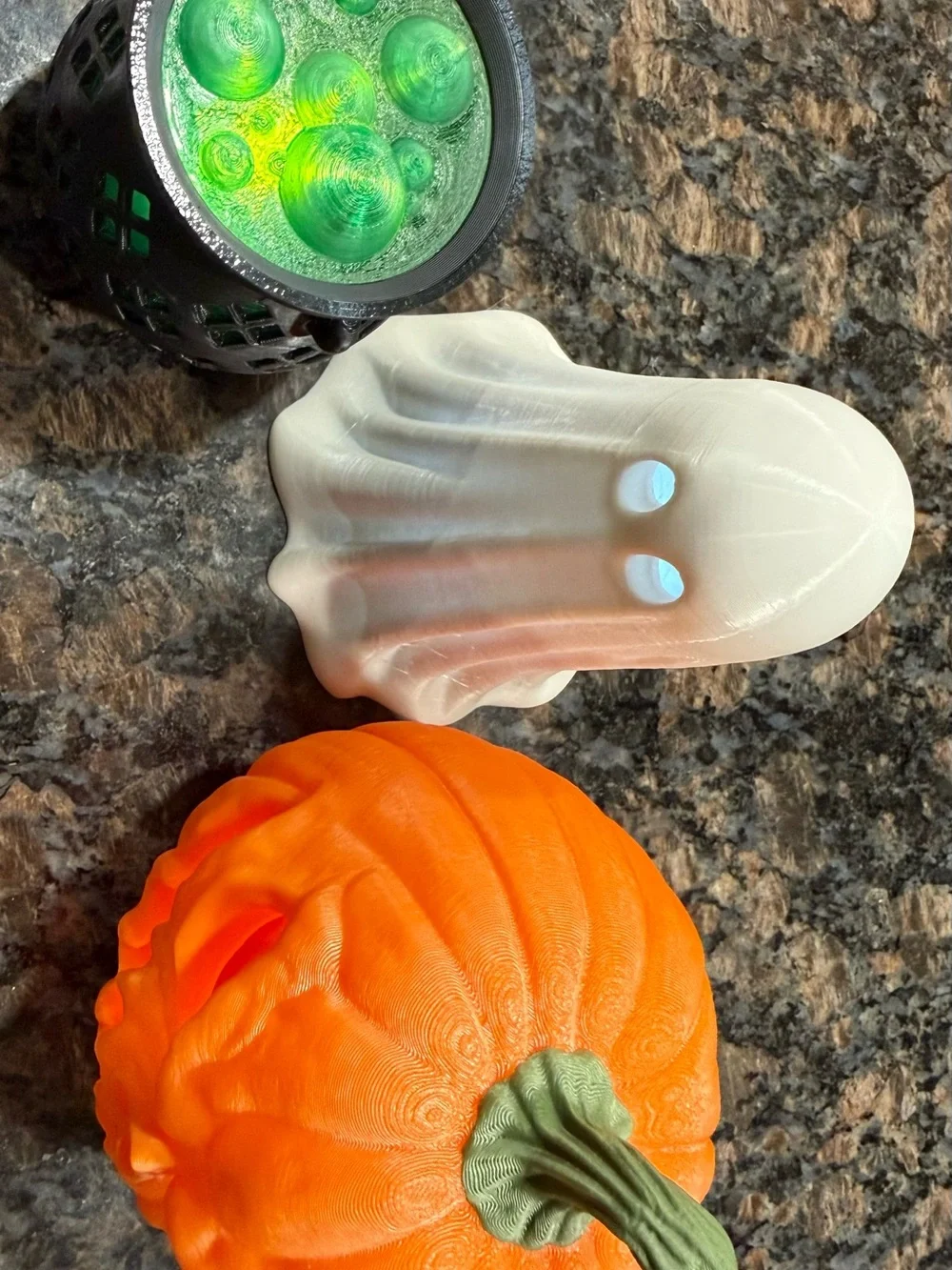 White LED Ghost Party Light - Home Party Supplies